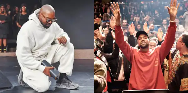 ‘I have seen every riches that the devil can give but Jesus is King’ – Kanye West testifies
